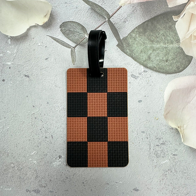 Whimsical Cloud-Themed Luggage Tag Bowlift