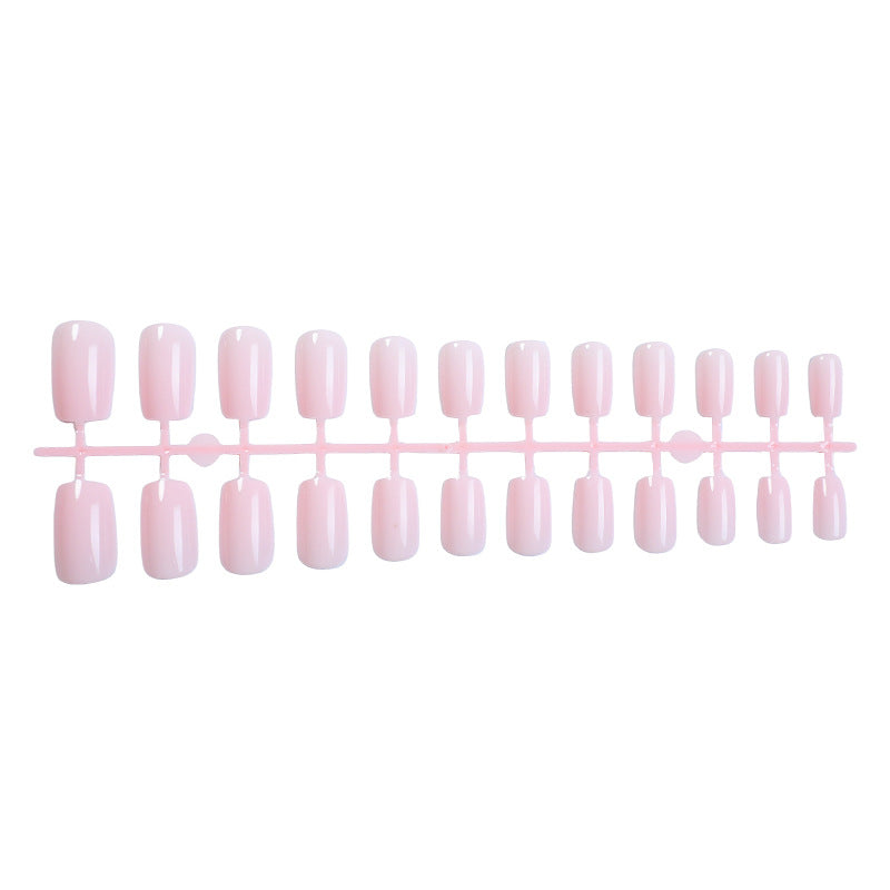 Premium Full Coverage Press-On Nail Set Bowlift