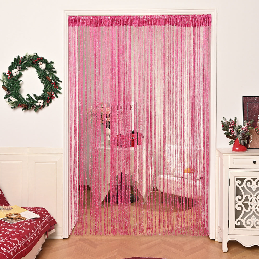 Sparkling Beaded Door Curtain