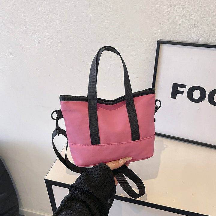 WoMultifunctional Casual Crossbody Tote Bag Bowlift