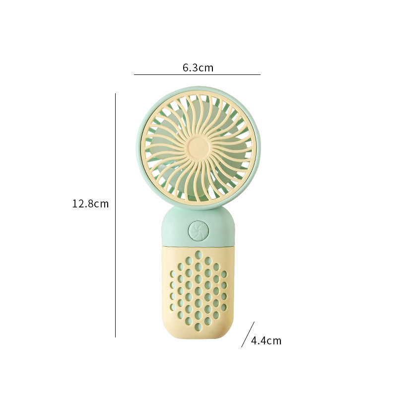 Ladies portable Mini Fan Bowlift