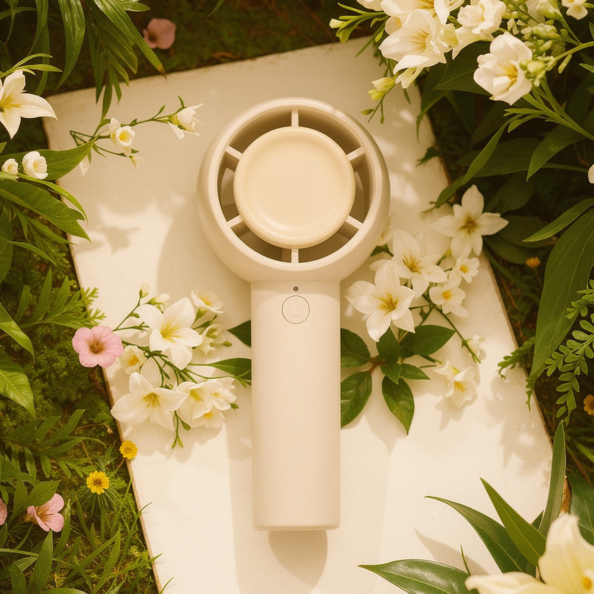 Portable USB Hand Fan for Women with Ergonomic Design Bowlift