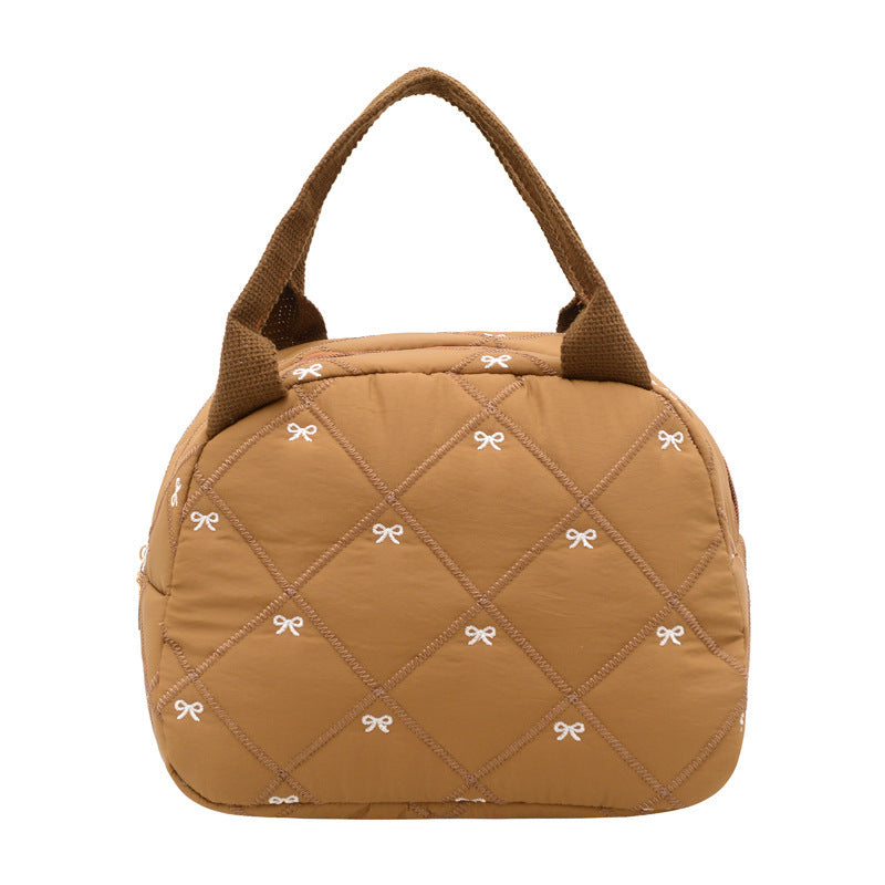 WoQuilted Bow Detail Handbag Bowlift