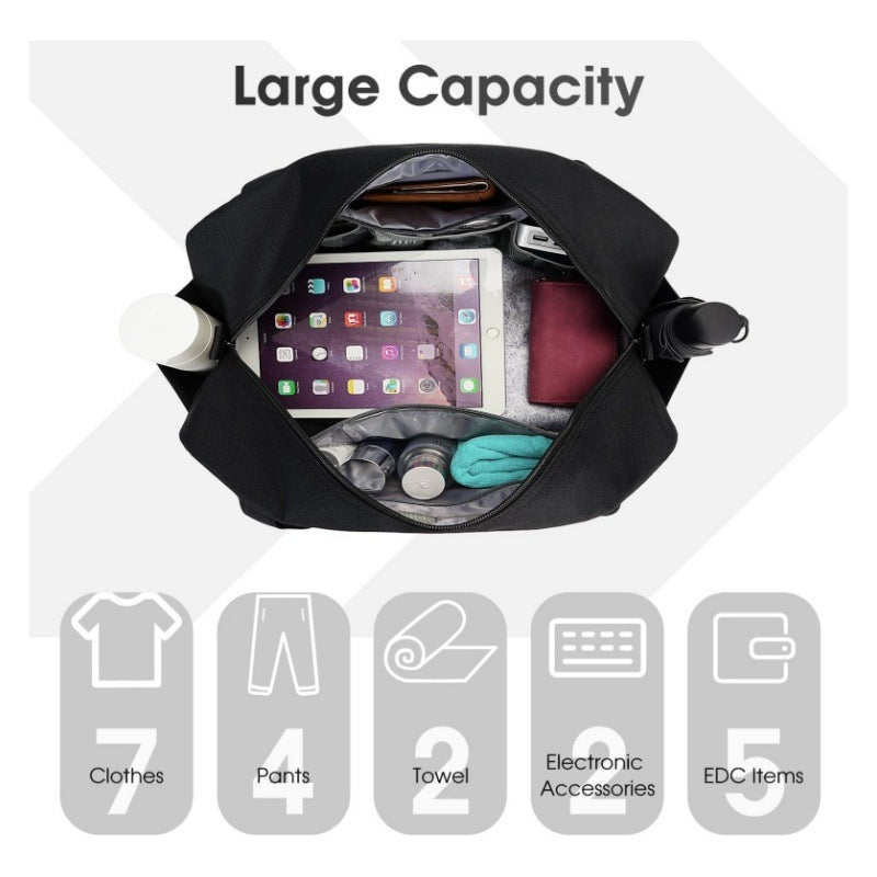 Multifunctional travel and sports bag Bowlift
