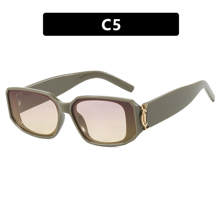 Women’s fashionable sunglasses with square design and luxurious details Bowlift