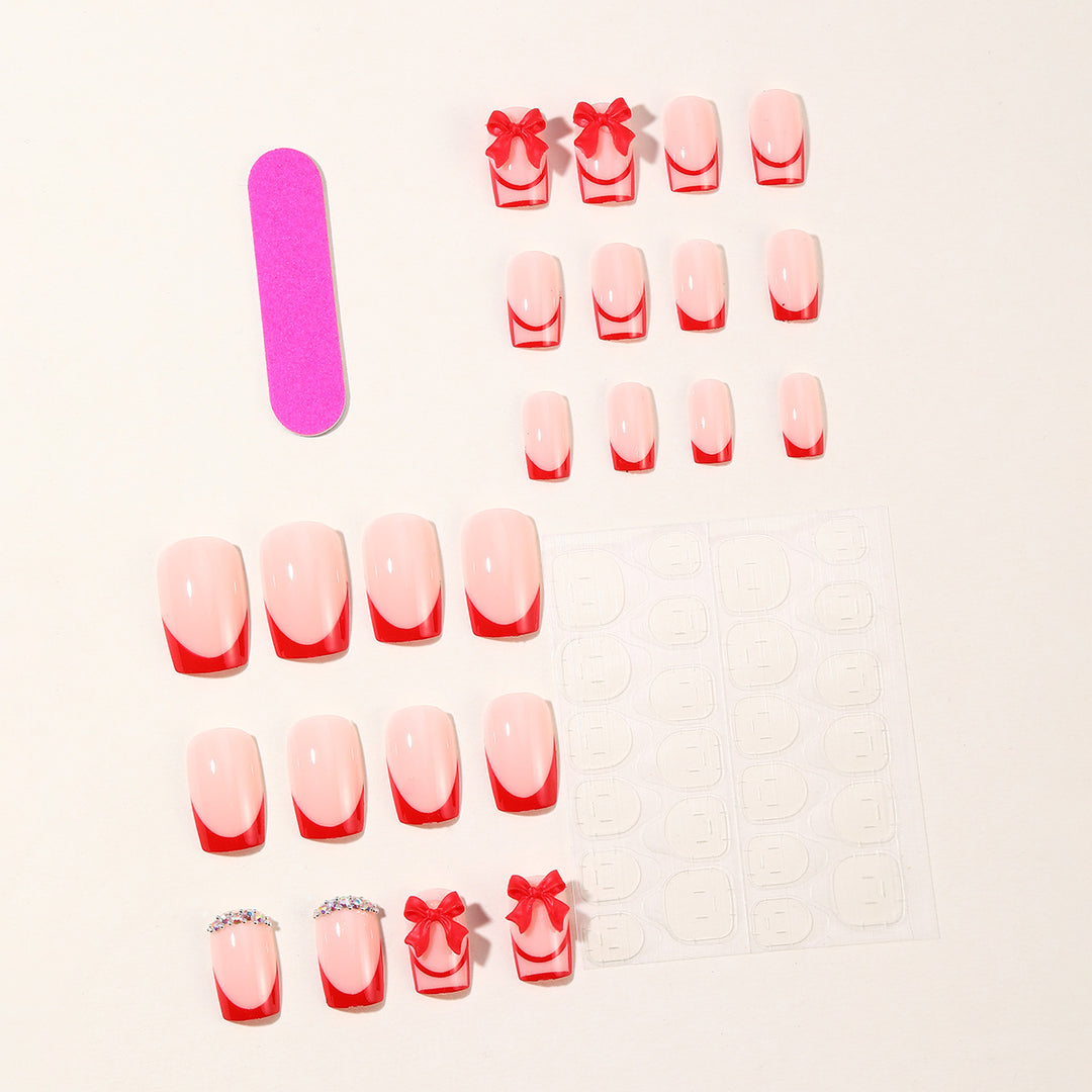 Decorative 3D Bow Nail Art Extensions Bowlift