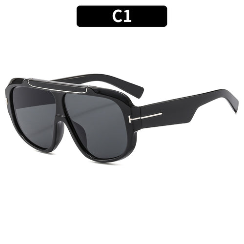 Oversized Square Frame Sunglasses