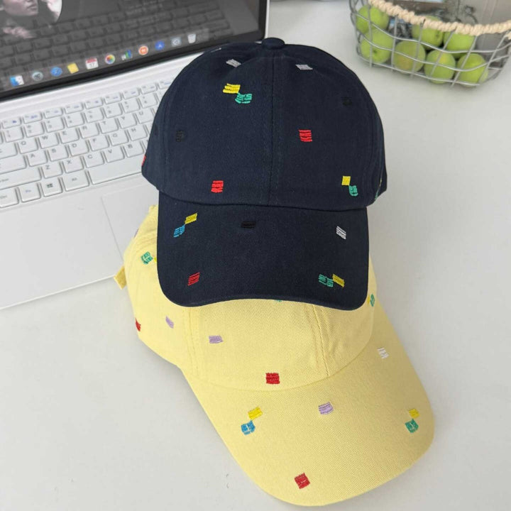 Women's Embroidered Accent Adjustable Cap Bowlift