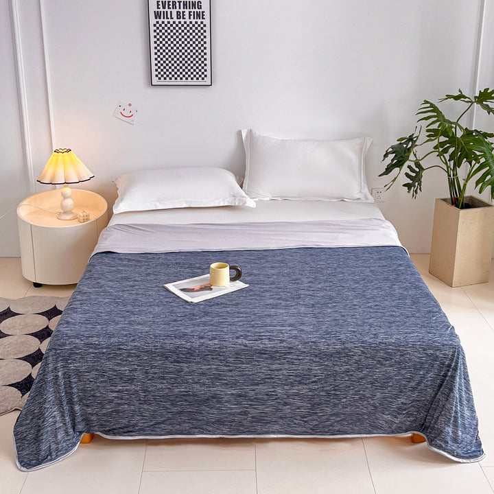 Unisex nan lighter mottled bedspread with breathable microfiber structure Bowlift