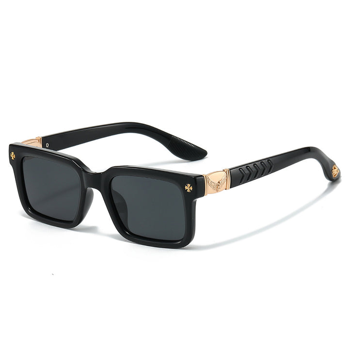 Stylish Square Frame Sunglasses Bowlift