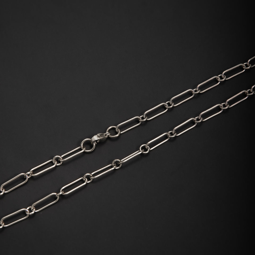 Elegant Open Link Chain Necklace Bowlift
