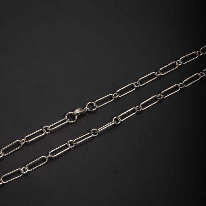 Elegant Open Link Chain Necklace Bowlift
