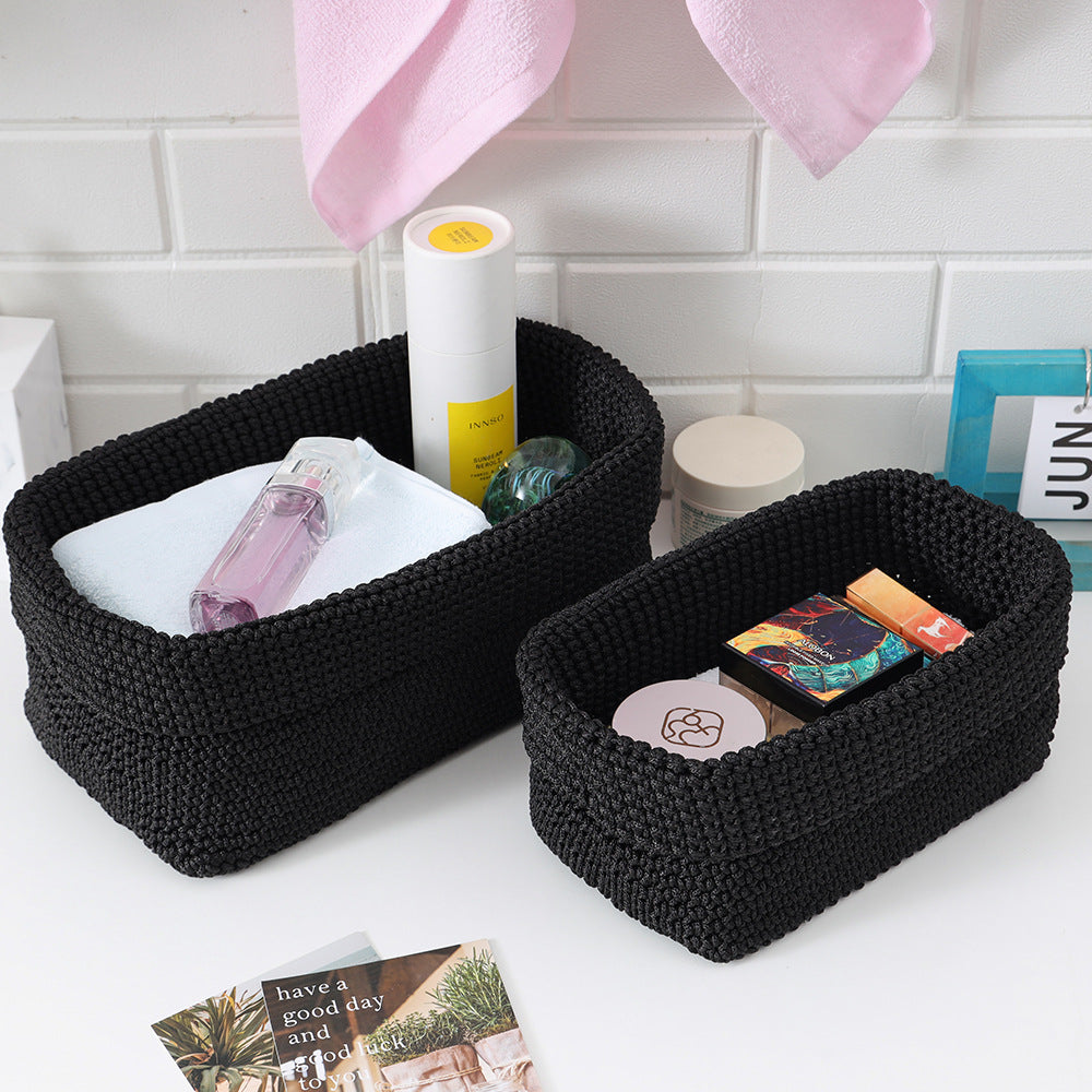 Handcrafted Woven Storage Baskets