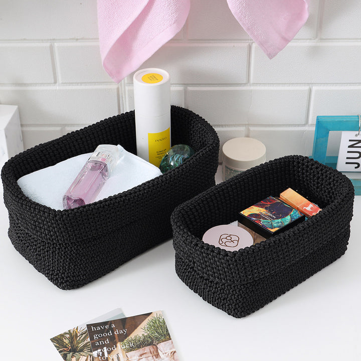 Handcrafted Woven Storage Baskets