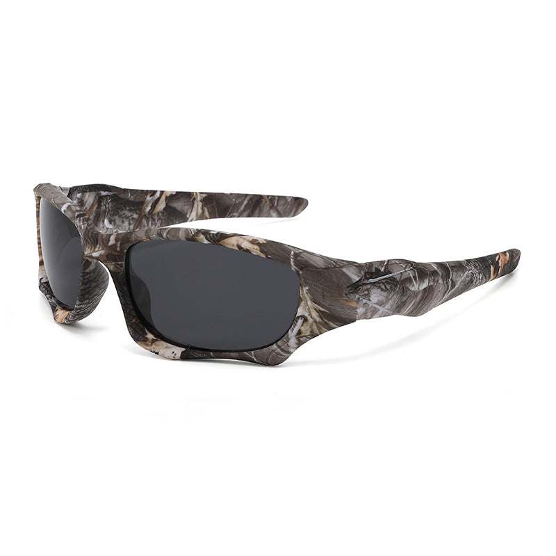 Performance Wraparound Polarized Sunglasses with UV Protection Bowlift