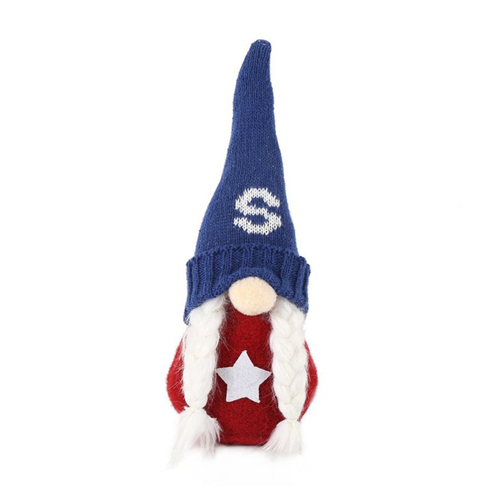 Decorative Patriotic Gnome Figurines Bowlift