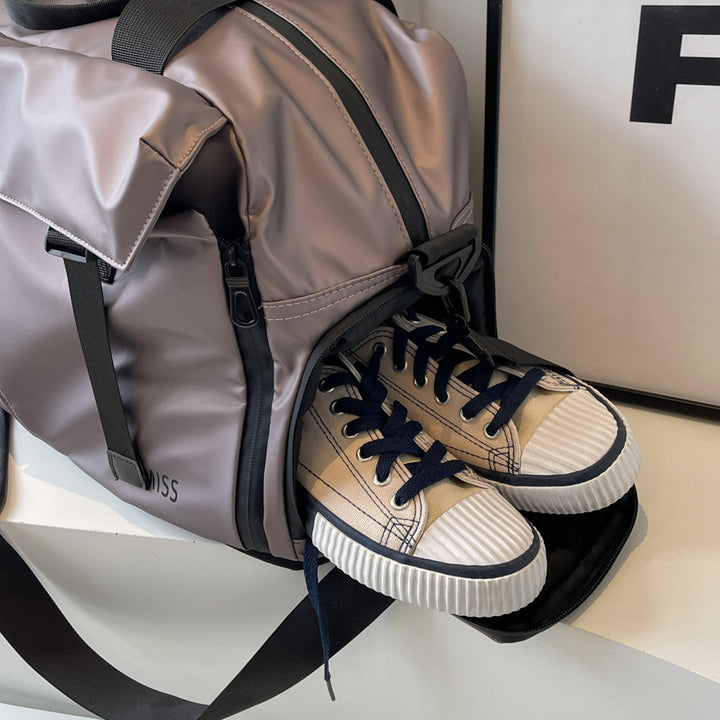 Multi-Pocket Travel Gym Bag Bowlift