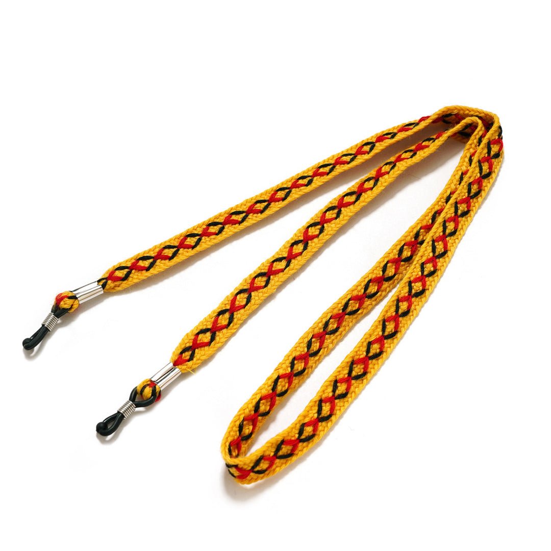 Braided Eyewear Chain Bowlift