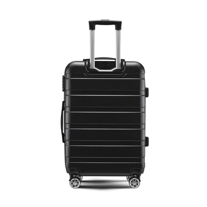 Unisex Multi-Functional Hard Shell Spinner Suitcase Bowlift