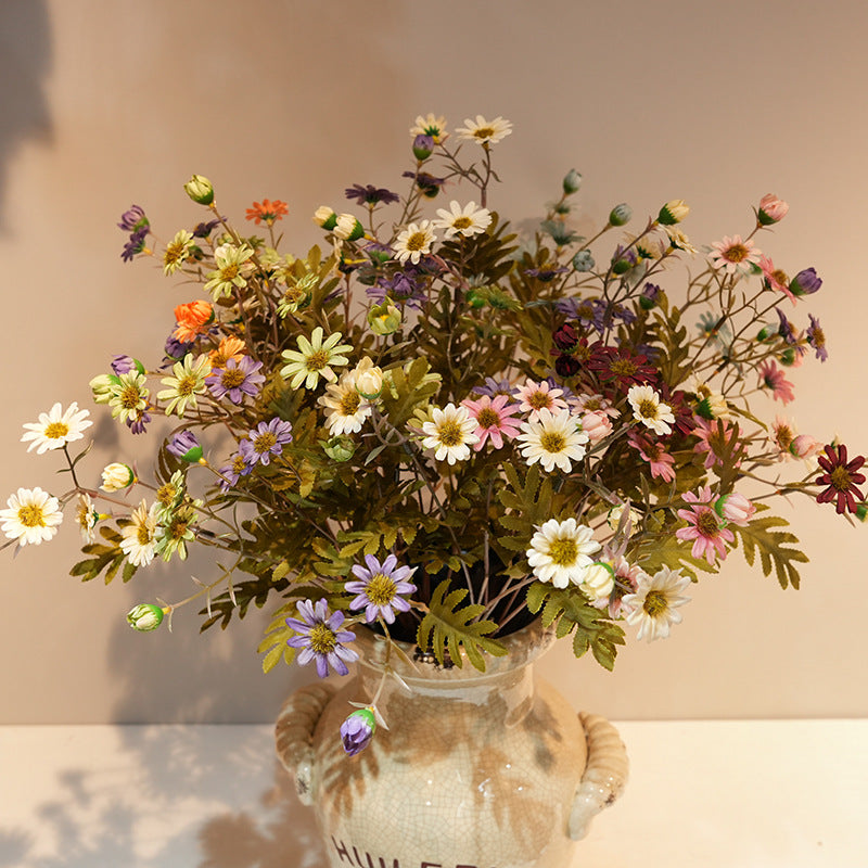 Artificial flower branch with ferns Bowlift