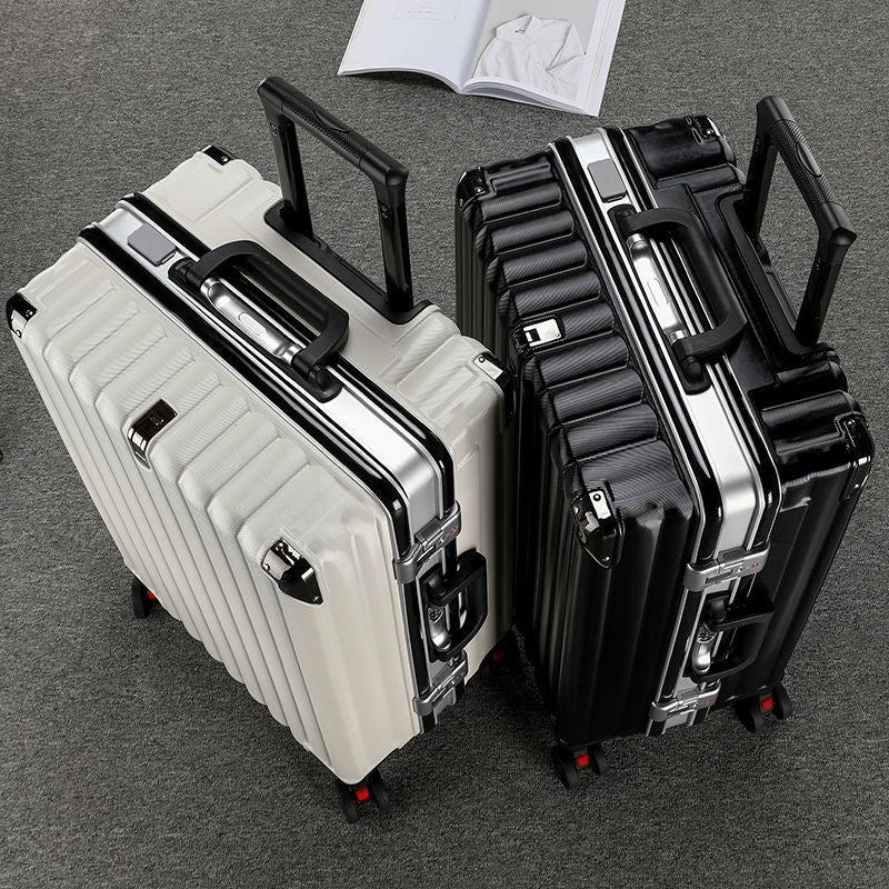 Hard Shell Trolley With Integrated Usb Charging Port And Multifunctional Storage Bowlift