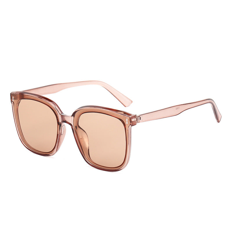 Women's Fashion Oversized Sunglasses with Full Frame Bowlift