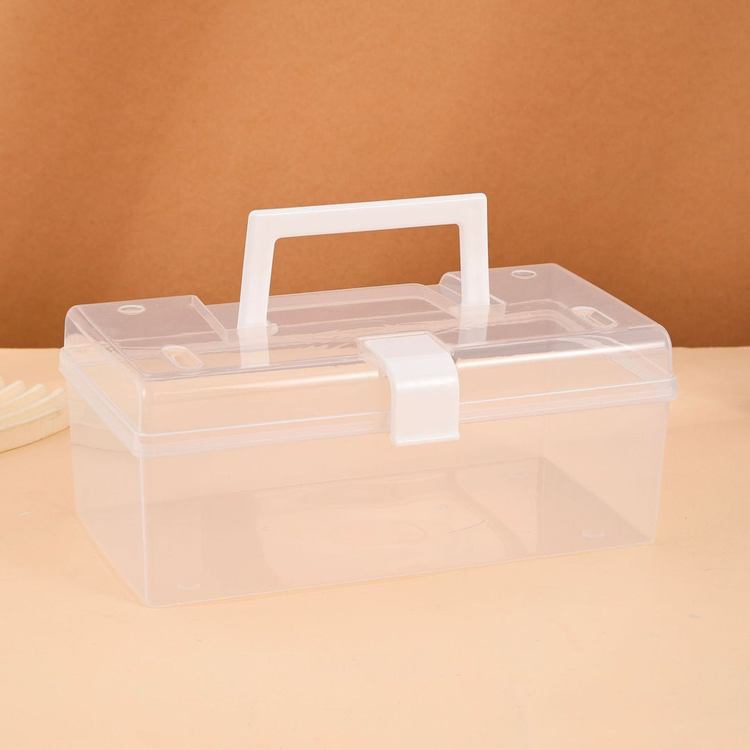 Multi-Functional Clear Storage Organizer Bowlift