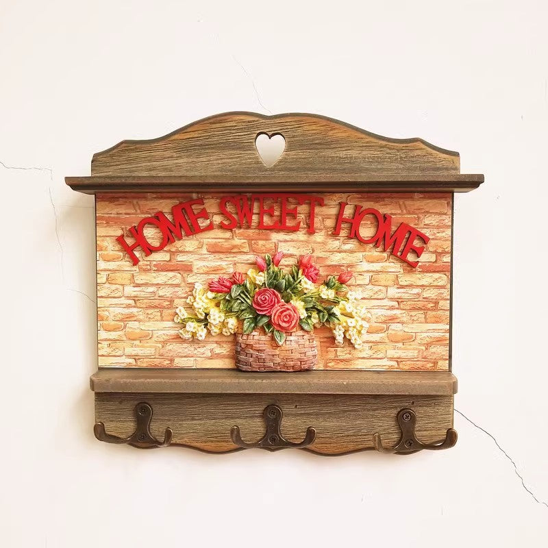 Decorative Kitchen Wall Shelf