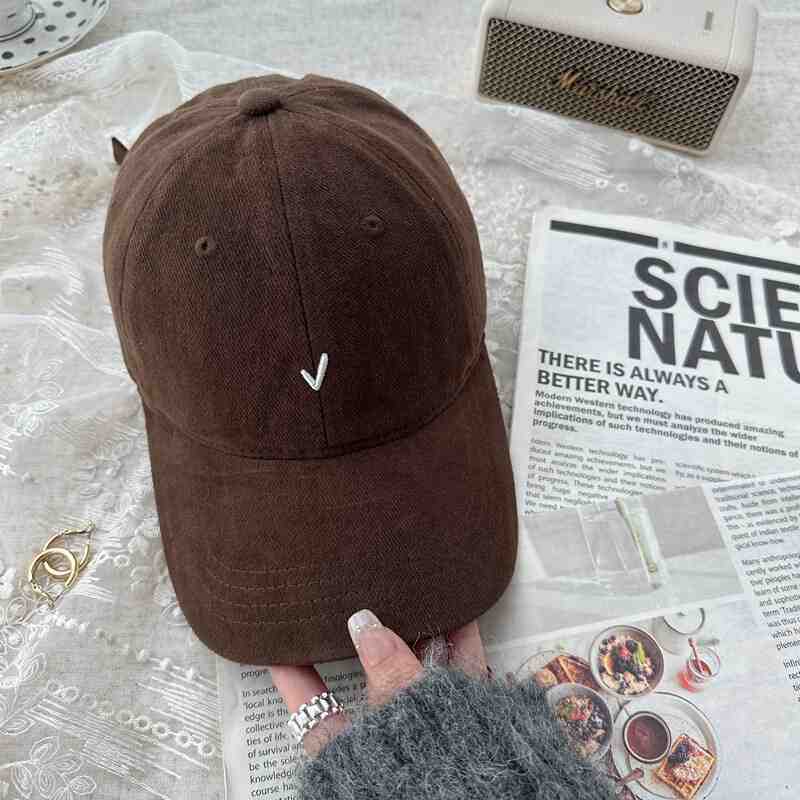 Women's Casual Denim Baseball Cap Bowlift