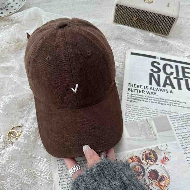 Women's Casual Denim Baseball Cap Bowlift