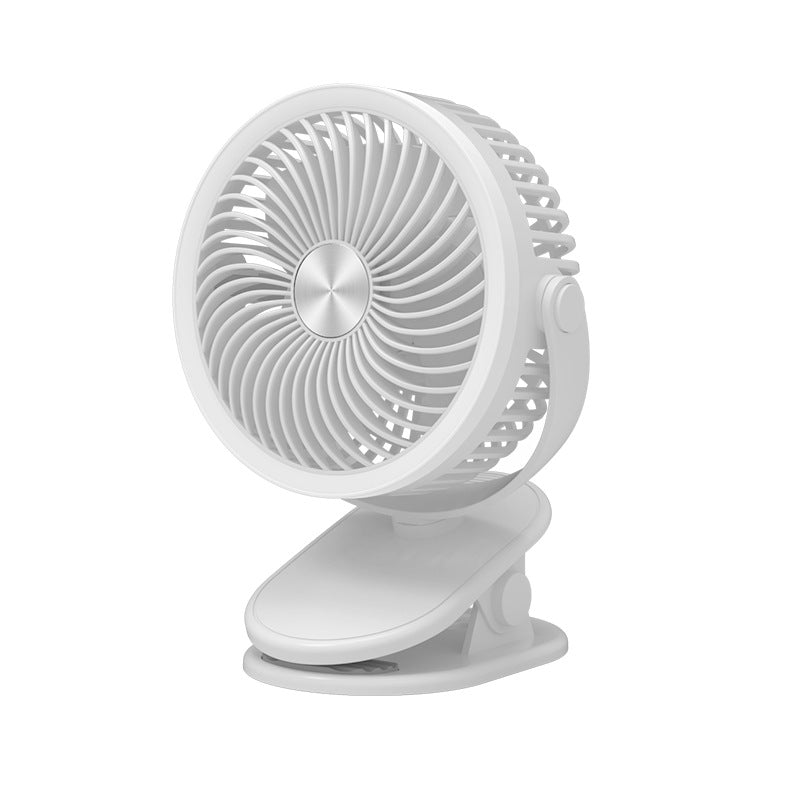 Clip-On Rechargeable Desk Fan Bowlift