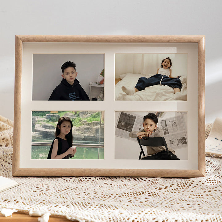 Multi-Photo Collage Display Frame