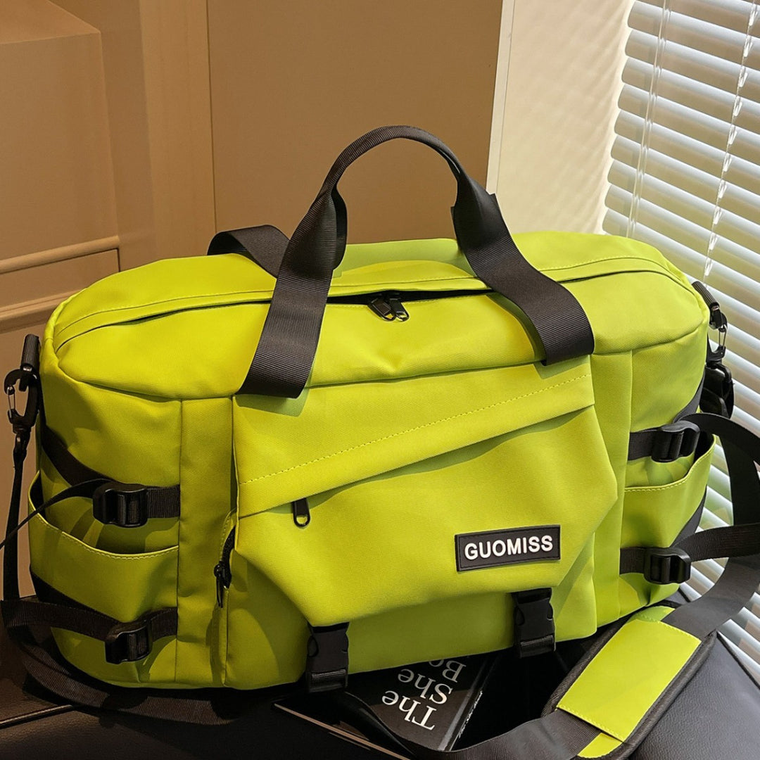 Multifunctional Sport And Travel Bag With Robust Design Bowlift