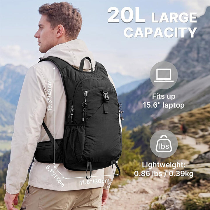 Lightweight Packable Outdoor Backpack Bowlift