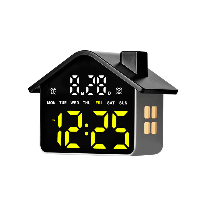 Digital Alarm Clock Bowlift