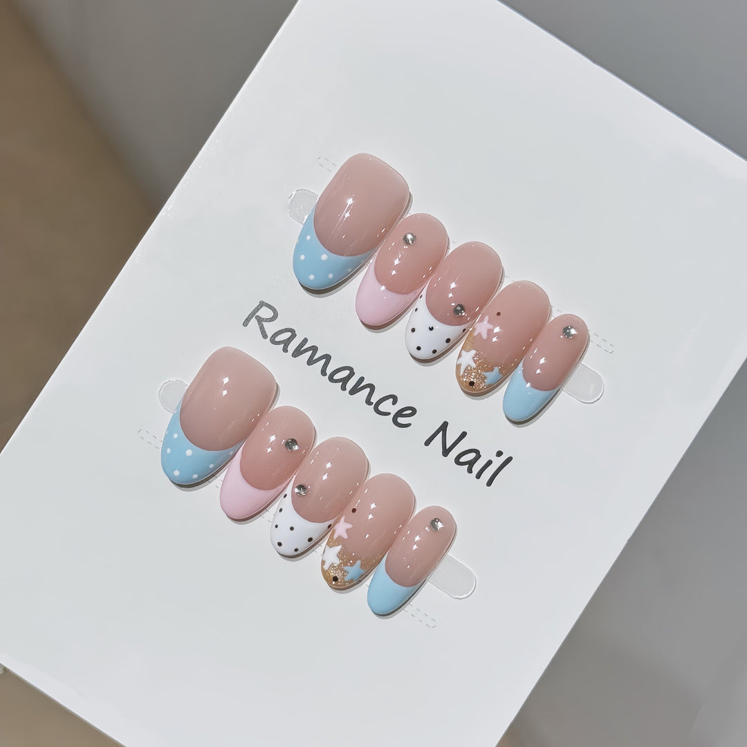 Press-On Nail Art Bowlift