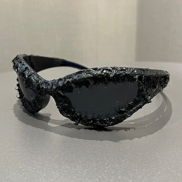 Women's futuristic sports sunglasses Bowlift