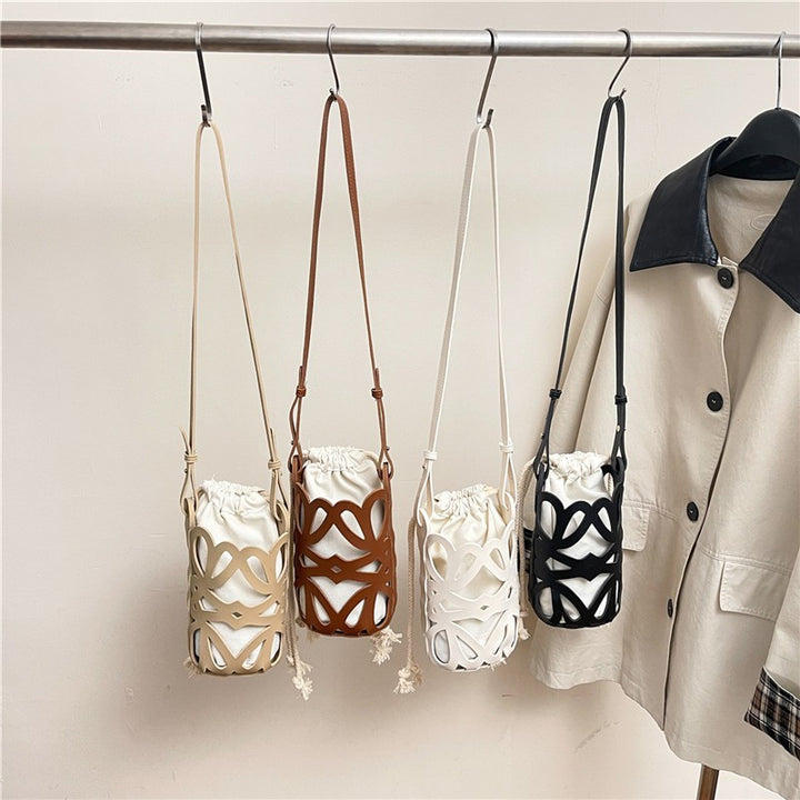 WoElegant Patterned Drawstring Bag Bowlift