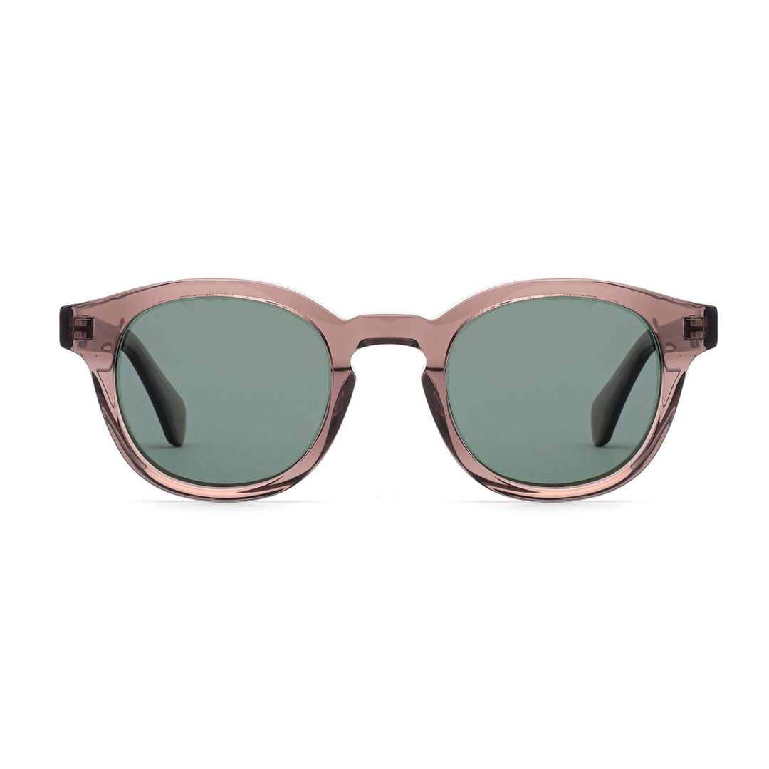 Ladies fashionable sunglasses in stylish round frame Bowlift