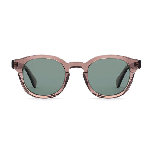 Ladies fashionable sunglasses in stylish round frame Bowlift
