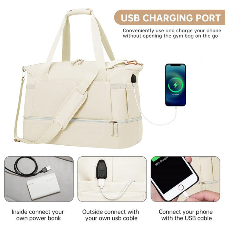 Versatile travel bag Bowlift