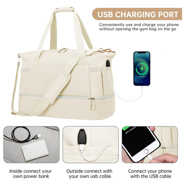 Versatile travel bag Bowlift