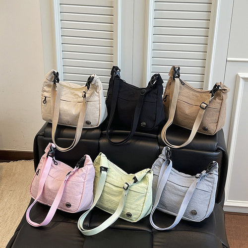 WoVersatile Everyday Hobo Bag with Adjustable Strap Bowlift