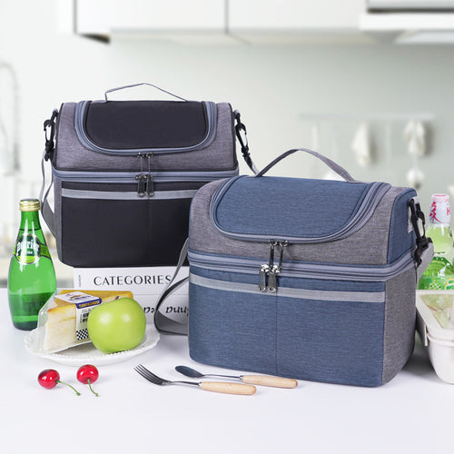 Versatile Insulated Meal Carrier