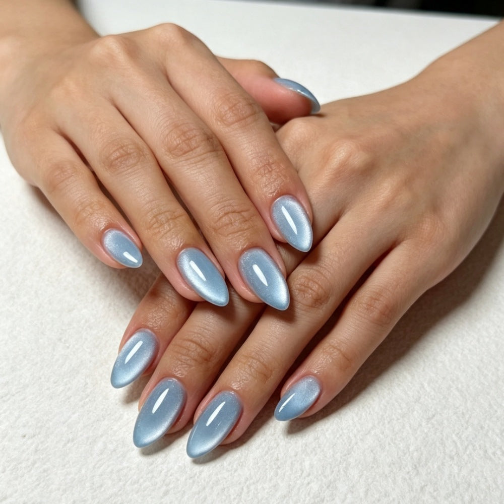 Glossy Stiletto Nail Tips Bowlift