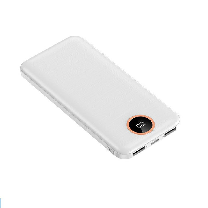 Portable power bank with intelligent fast charging and digital display Bowlift