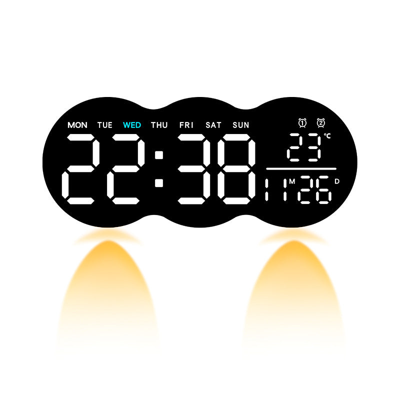 Digital Multifunction Alarm Clock Bowlift
