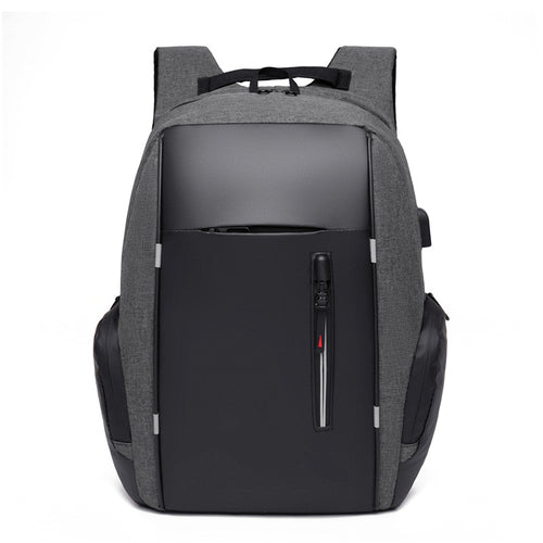 Sleek Anti-Theft College Backpack Bowlift