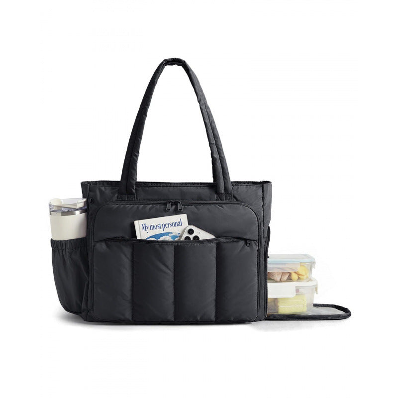 Versatile cooler bag with intelligent organization system Bowlift