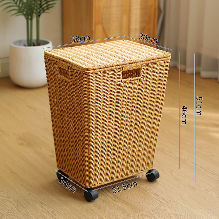 Woven Storage Hamper Bowlift